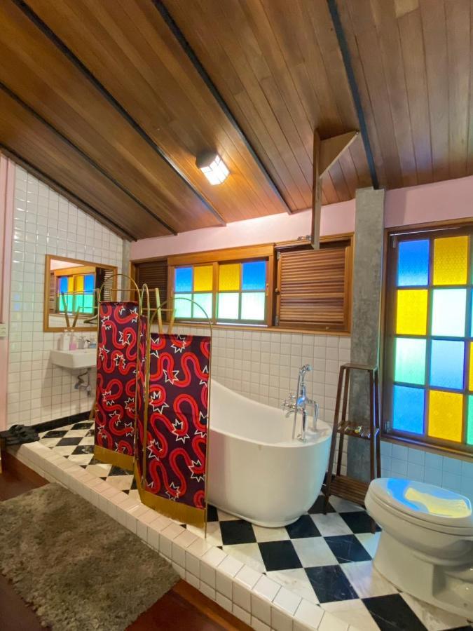 Hotel T-House Bkk 2Floors Near Bts With Swimming Pool And Free Wifi Bangkok Exterior foto