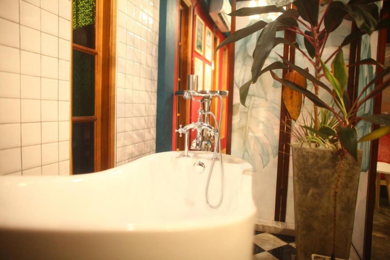 Hotel T-House Bkk 2Floors Near Bts With Swimming Pool And Free Wifi Bangkok Exterior foto